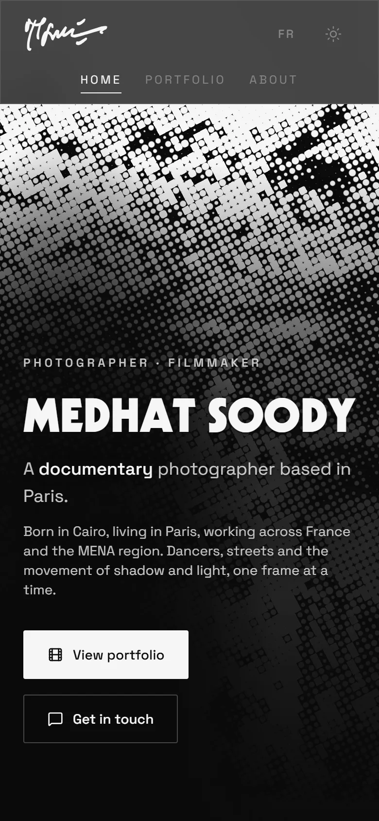 Medhat Soody mobile home page