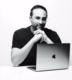 Portrait de Bigad Elsherif, fondateur d'Appstruct