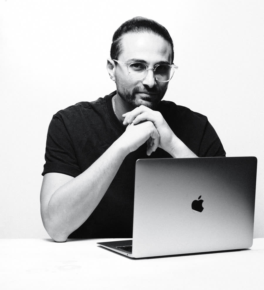 Portrait de Bigad Elsherif, fondateur d'Appstruct